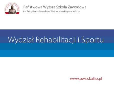 Wydział Rehabilitacji i Sportu