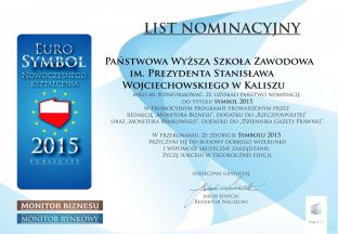 List nominacyjny EuroSymbol