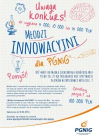 Młodzi innowacyjni dla PGNiG