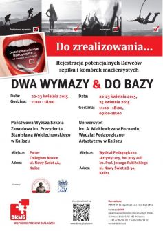 "DWA WYMAZY & DO BAZY"