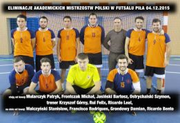 akademickie mistrzostwa polski w futsalu