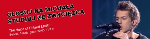 Głosuj na Michała!