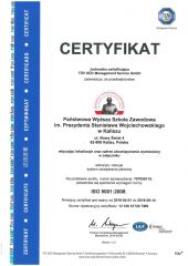 certyfikatISO9001