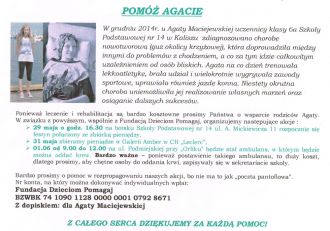 Pomóż Agacie