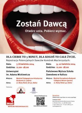 Zostań Dawcą