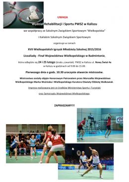 Badminton