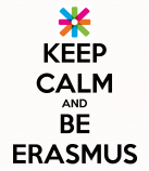 Keep Calm and be Erasmus